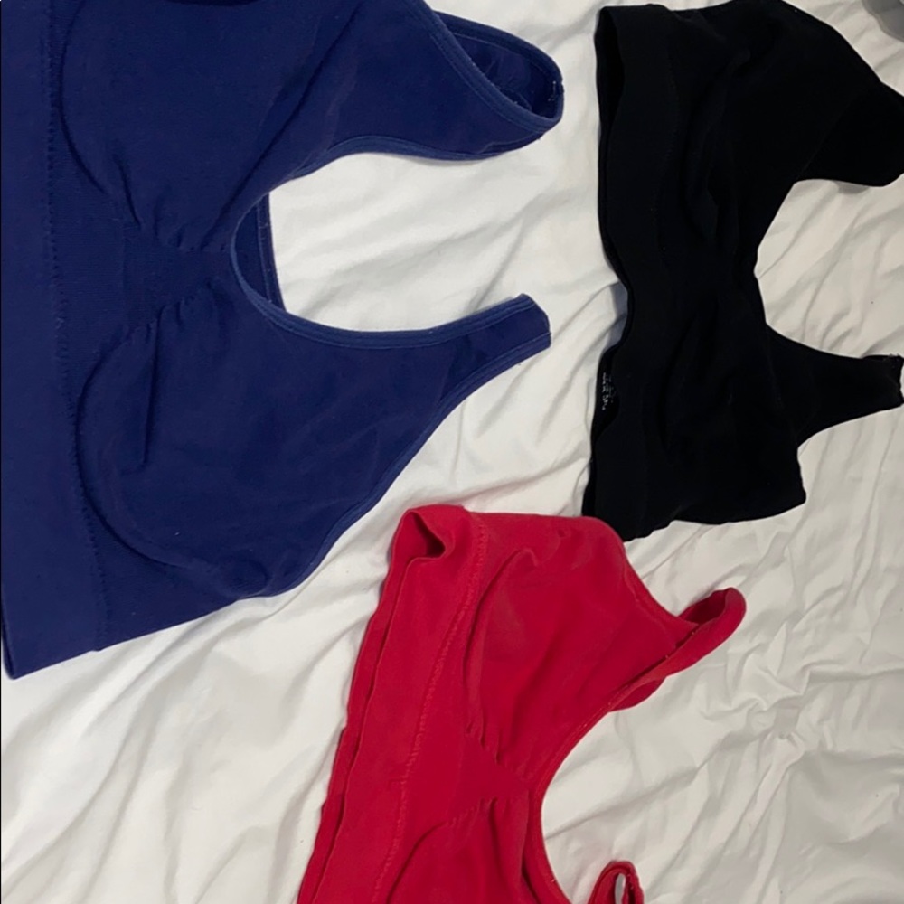 3 bras for $6